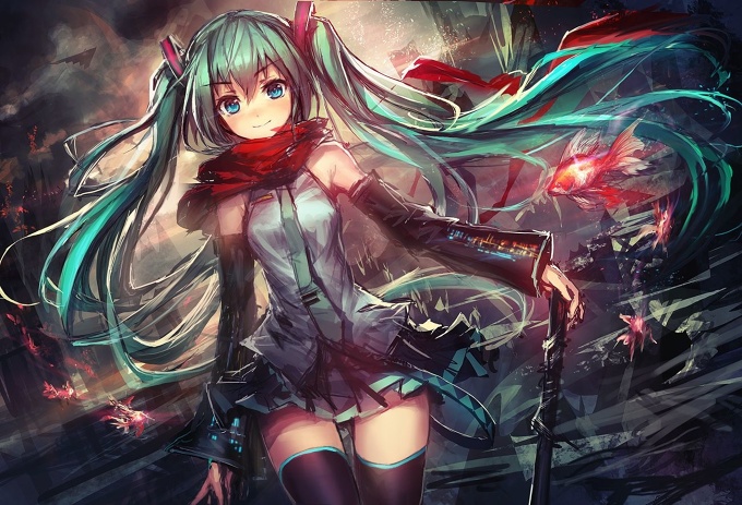 Hatsune Miku 