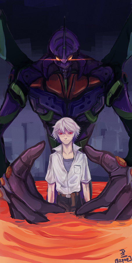 Kaworu Died for Your Sins