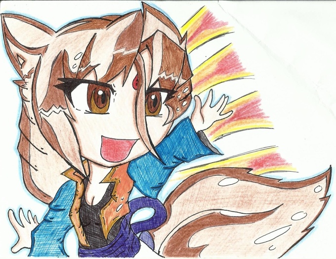 kyuubi![A COLURFUL WORLD]