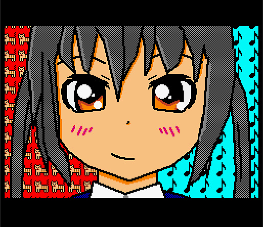 Azusa Nakano MARIO PAINT