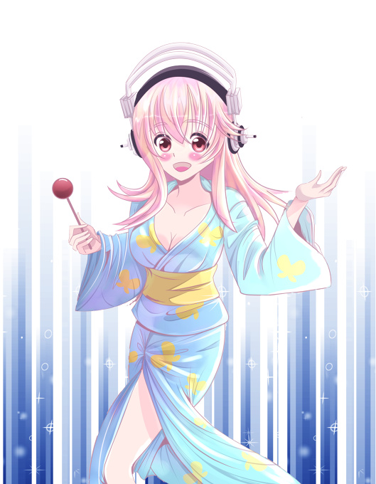 Super Sonico Happy New Year
