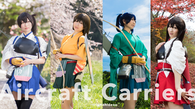 Aircraft Carriers (Kaga, Hiryu, Soryu, Akagi)