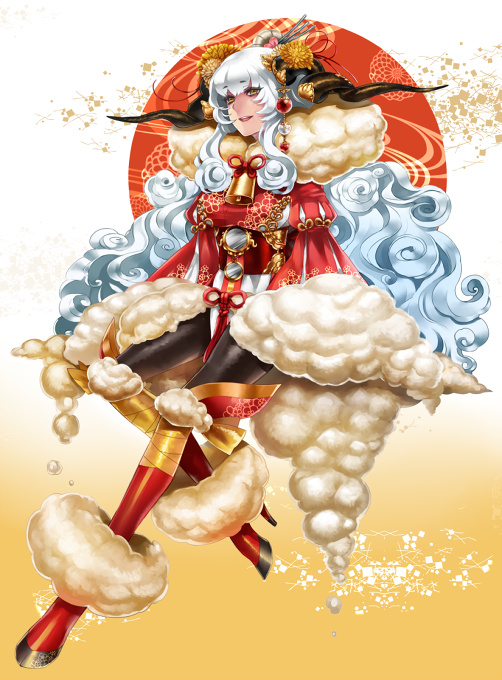 Year of the Sheep Greeting