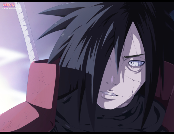 The king of the Uchiha