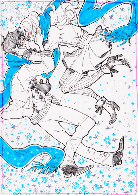 horimiya commission for ohnonew @ instagram