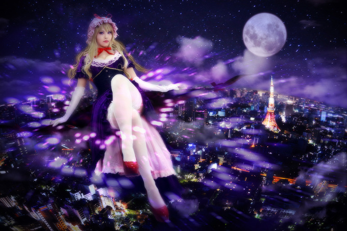 Yukari Yakumo-Touhou Project