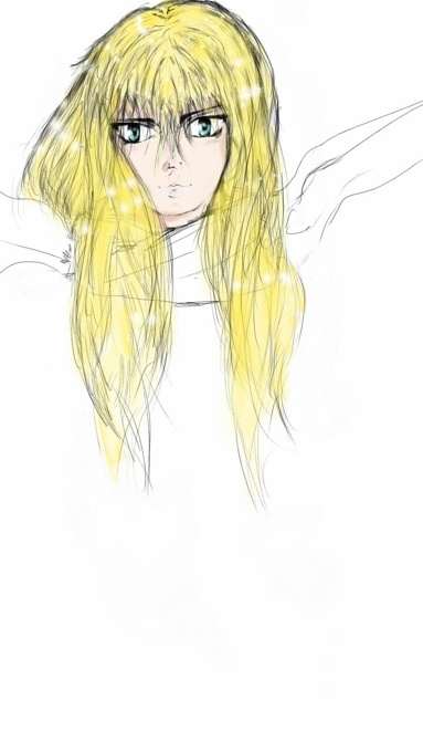 First try on sketchbook 