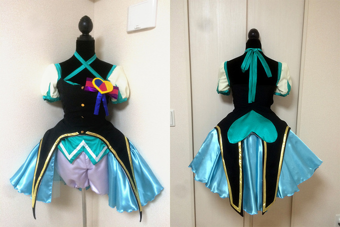 IDOLMASTER CINDERELLAGIRLS ANIME OP Costume