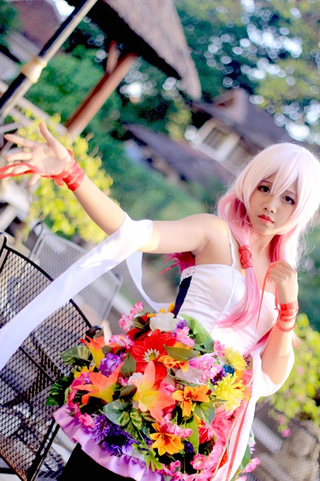 Yuzuriha Inori ( My Dearest CD Jacket Version)