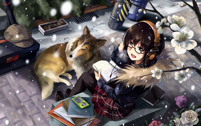 友人こんにちは。(Hello friends.)