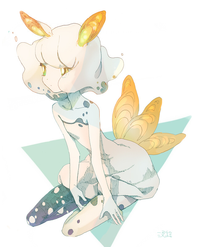 White Sea Slug-Chan