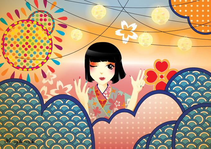 夏祭り - Natsumatsuri