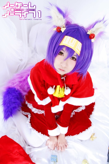 No Game No Life - Hatsuse Izuna Xmas ver.