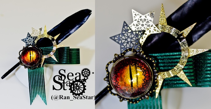 <Touhou Project> Utsuho Reiuji Themed Brooch Pin