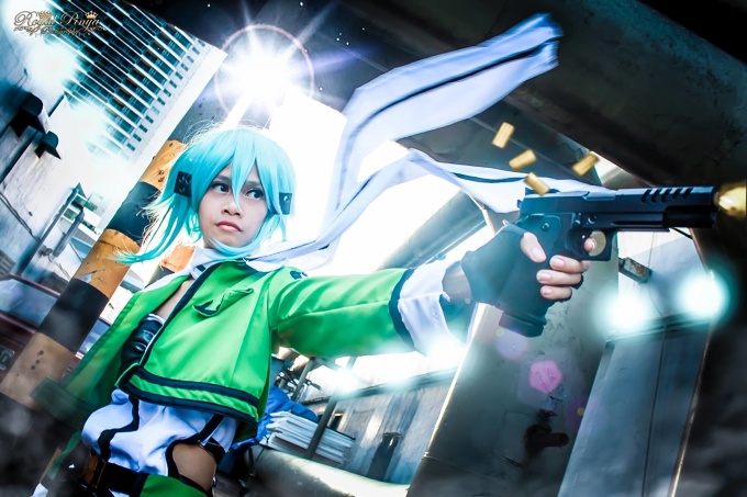 SAO II - Sinon (GGO Ver.) 