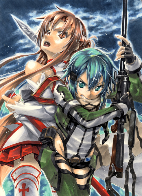 Asuna & Shinon
