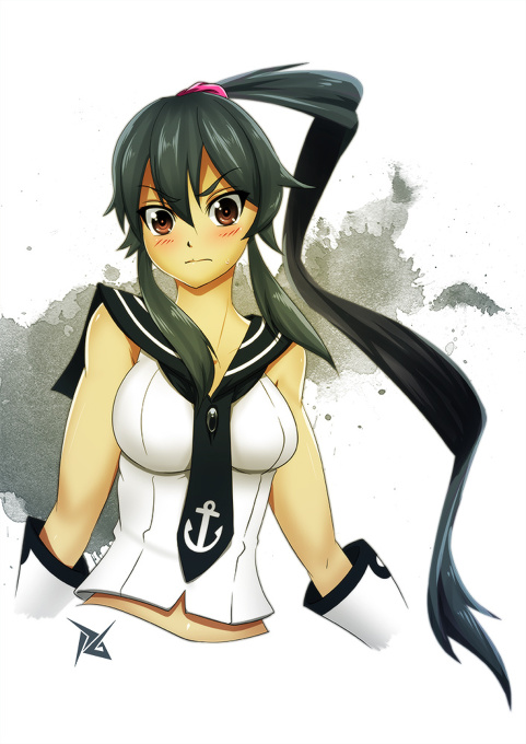 Yahagi - KanColle