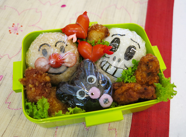 Another JK Bento (For a Female High Schooler)