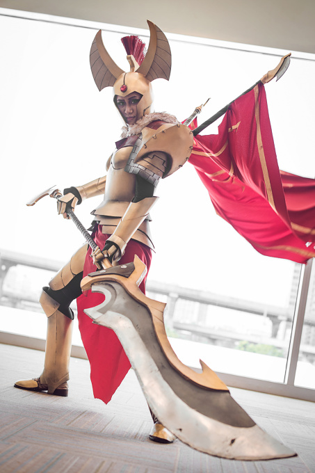 Tresdin (Legion Commander)