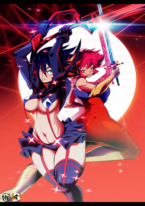   Ryuko Matoi Cutey Honey