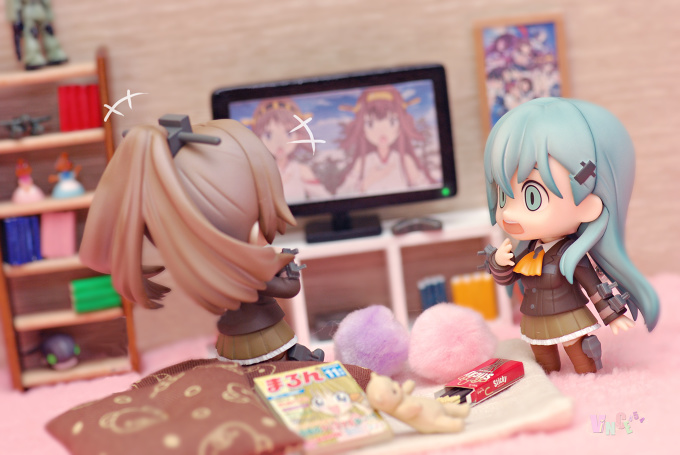 you still here watching anime?