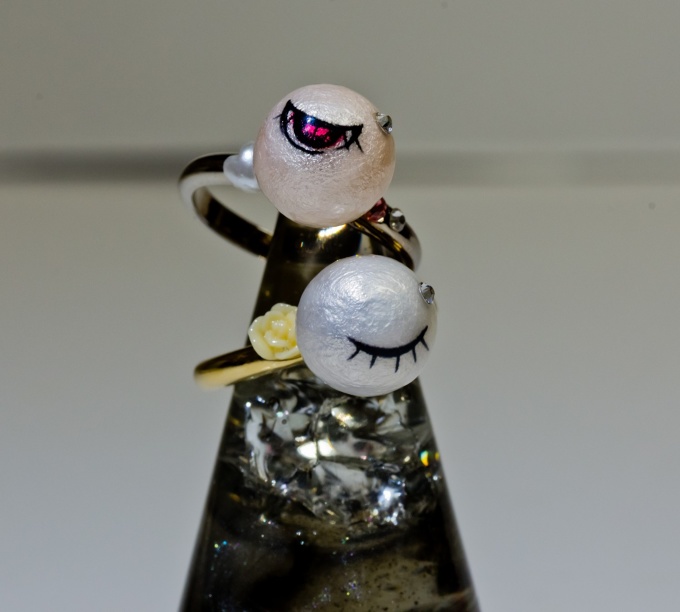 <Touhou Project> Satori & Koishi Komeiji Sisters Themed Rings