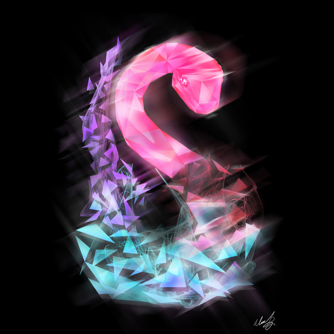 #Touhou Project #snake #colors #illustration