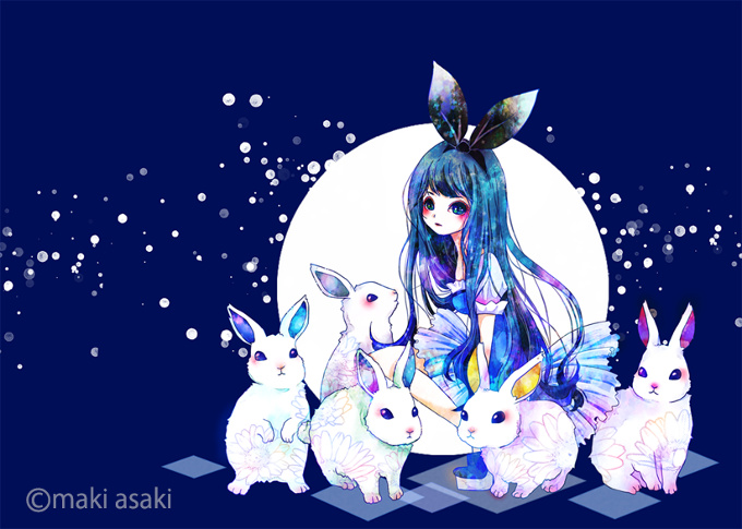 Rabbit　girl