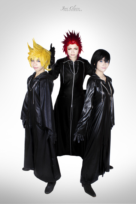 Kingdom Hearts 358/2 Days: The Trio