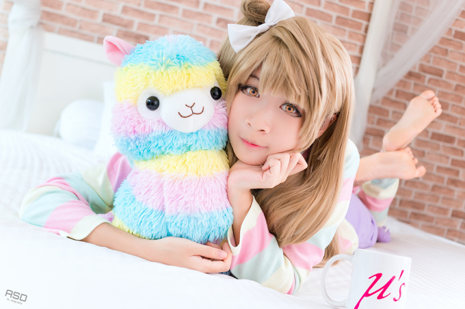 Minami Kotori & Alpaca