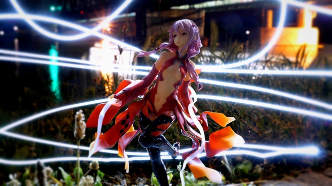 Inori Light Painting
