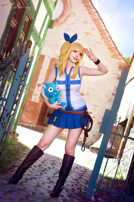 Lucy Heartfilia (Fairy Tail) Cosplay By Calssara