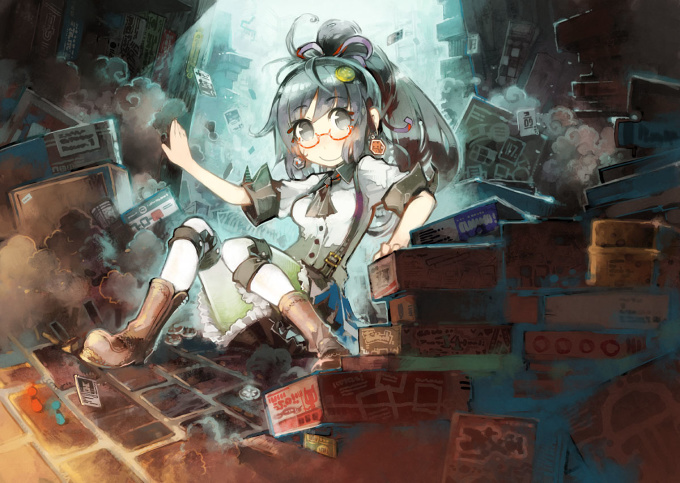 Board gamer girls #2