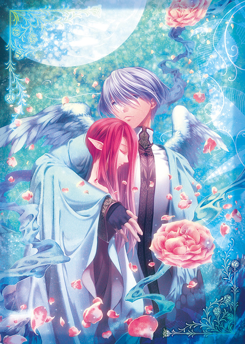 [ Flower evening street ] flower