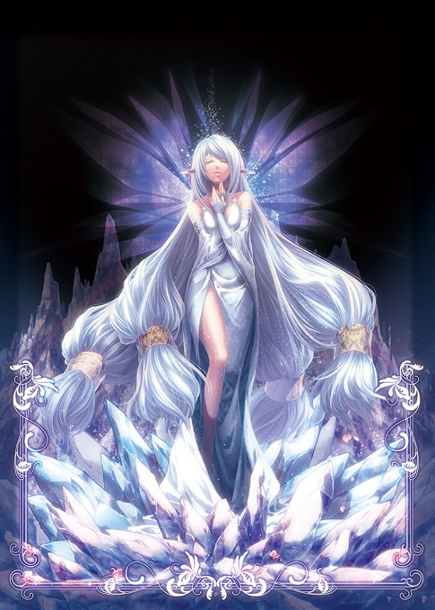 [ Flower evening street ] black