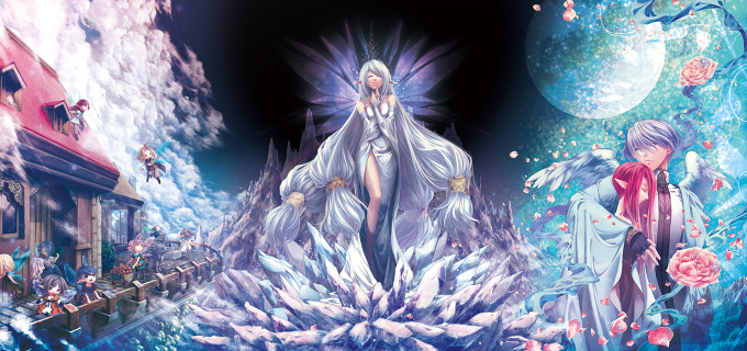 [ Flower evening street ]