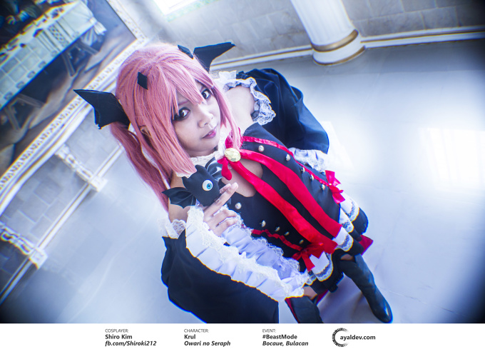 Krul Tepes of Owari no Seraph