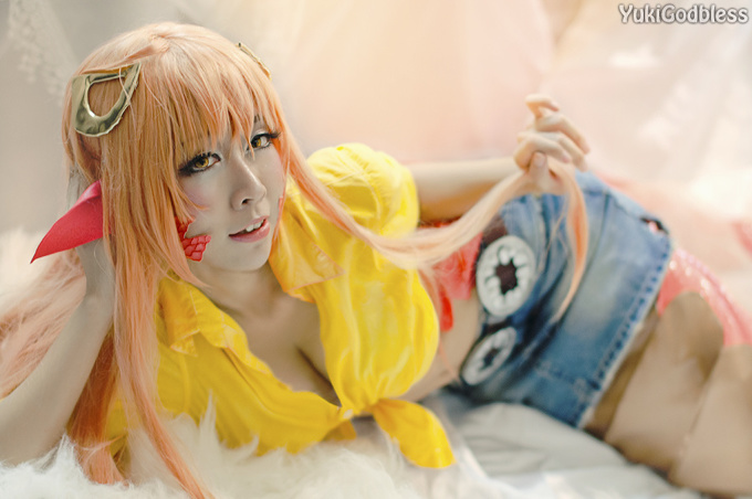 musume miia cosplay Monster