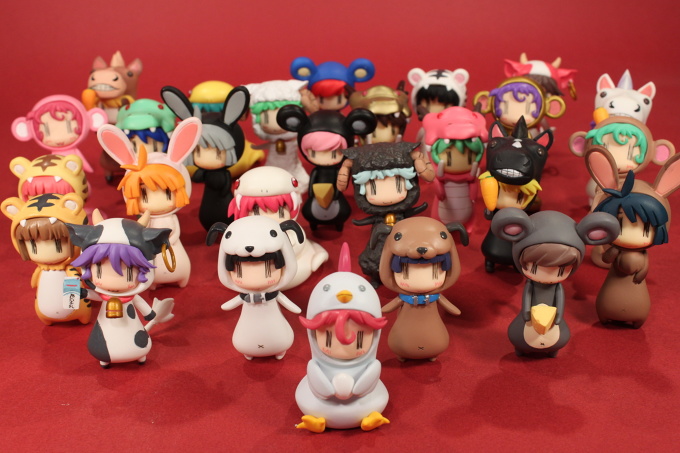 へっぽこ干支フィギュアシリーズ