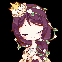 Pixel art Nozomi
