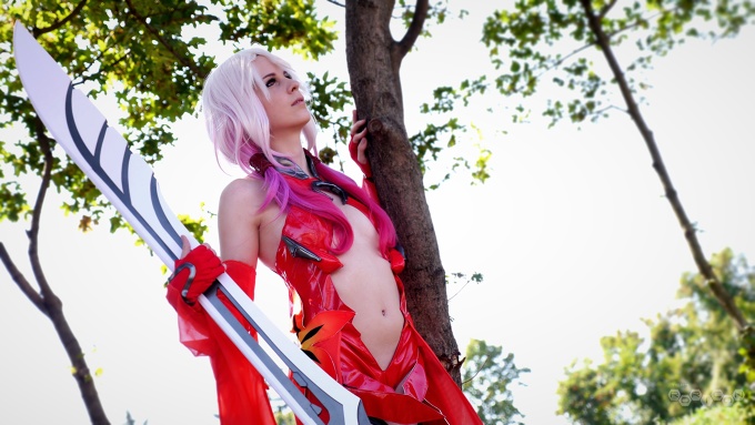 Inori Cosplay