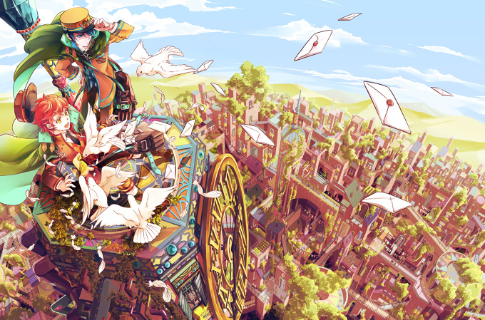 Postmen of the Labyrinth City