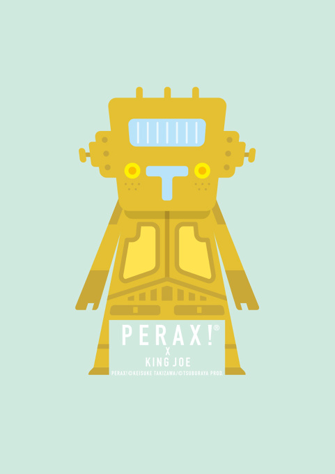 PERAX! X KING JOE