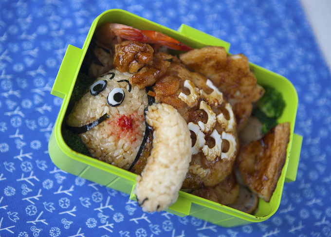 Oyoge! Taiyaki-kun Bento