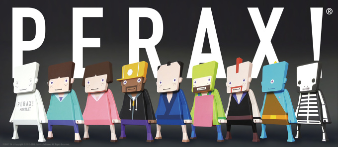 PERAX! ORIGINAL STATUE