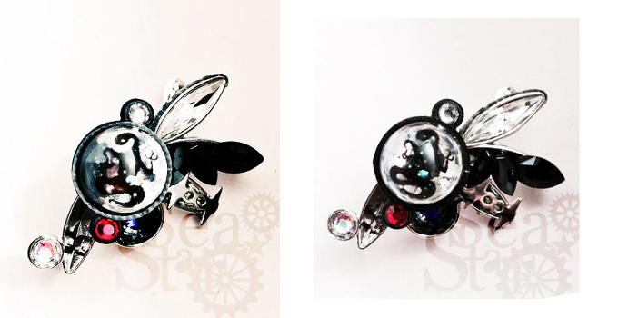 Wing that Wipes Away the Distortions of the World