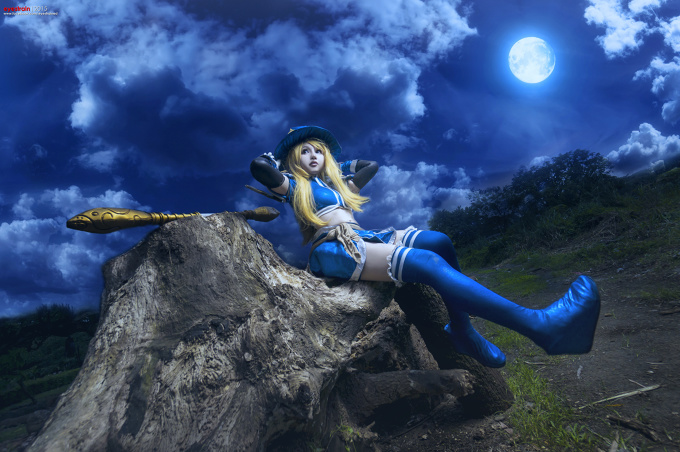 League of Legends - Sorceress Lux