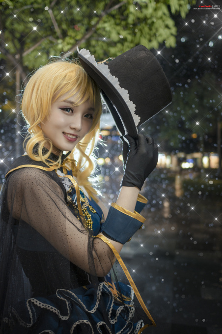 LOVE LIVE! : Awakened Thief Eli Ayase