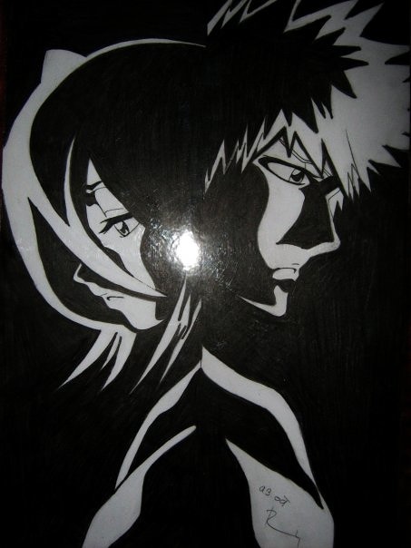 Ichigo to Rukia