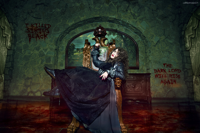 Harry Potter: Bellatrix Lestrange